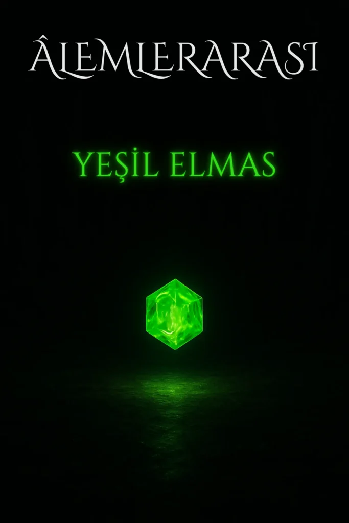 ÂLEMLERARASI Yeşil Elmas Kapak eKitap
