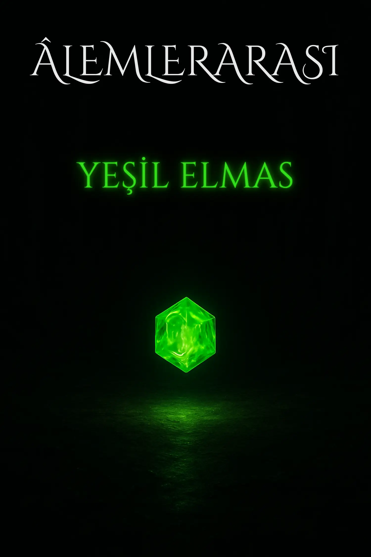 ÂLEMLERARASI Yeşil Elmas Kapak eKitap