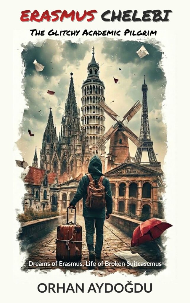 Erasmus Chelebi - The Glitchy Academic Pilgrim 9786250038413